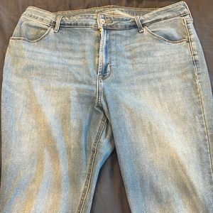 Old Navy High Rise Super Skinny Jeans